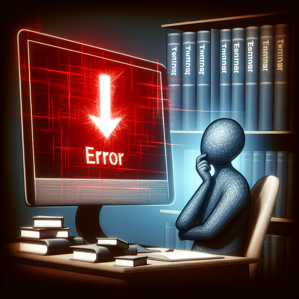 El error que me enseñó más que cualquier tutorial