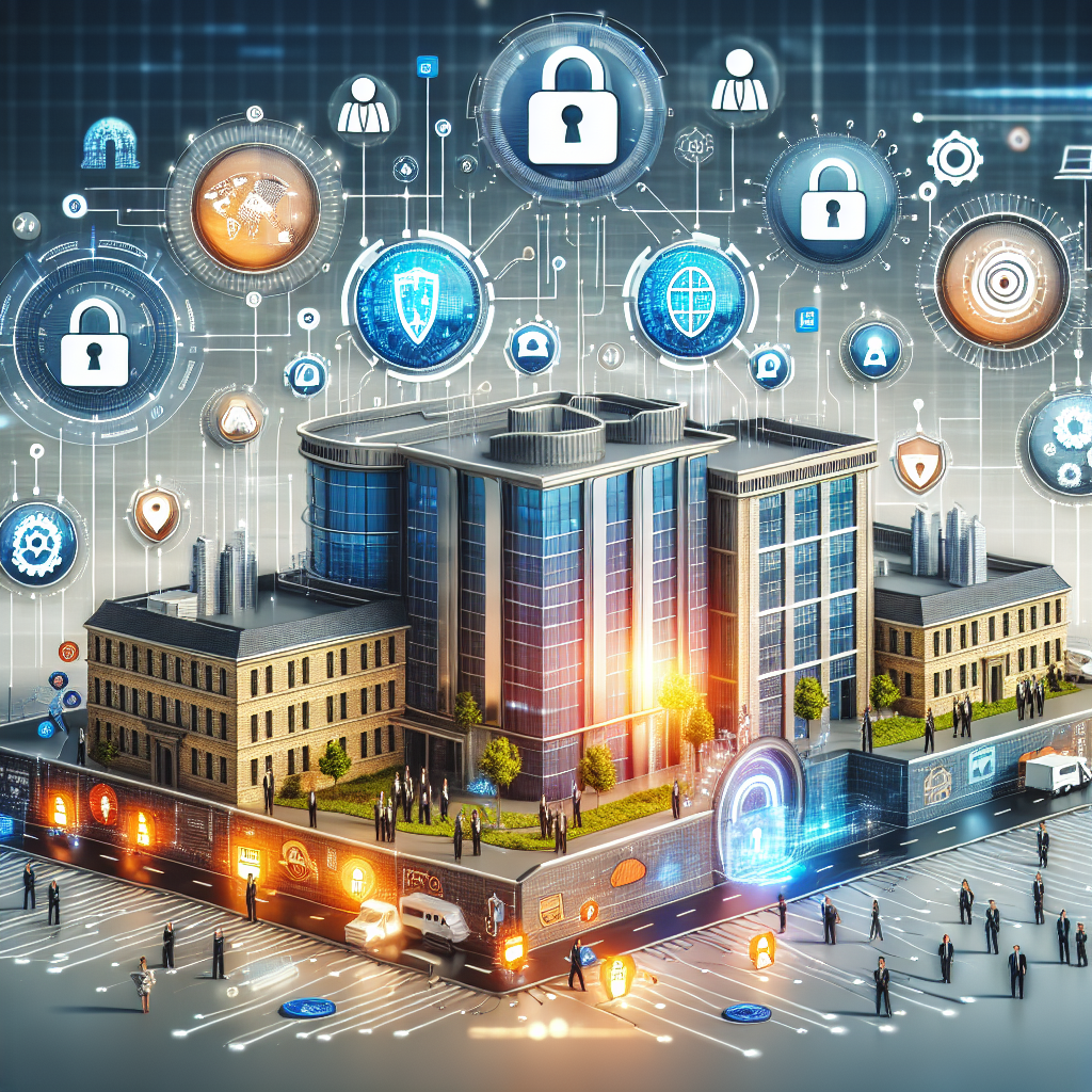 Seguridad empresarial para pymes