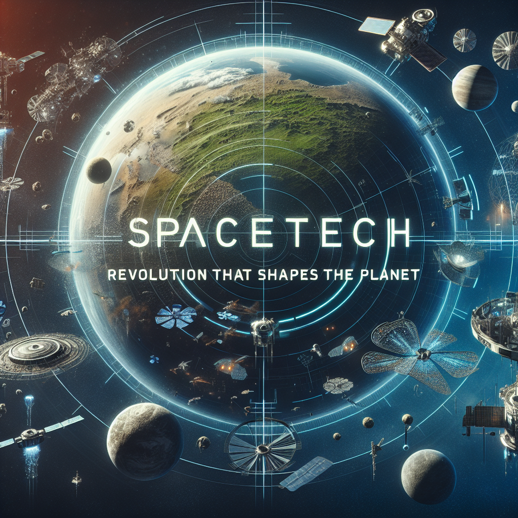 Spacetech: Revolución que Moldea el Planeta