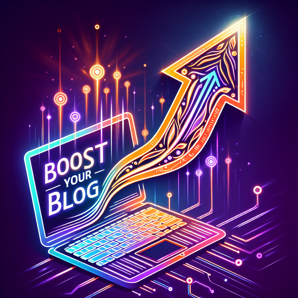 Impulsa tu blog