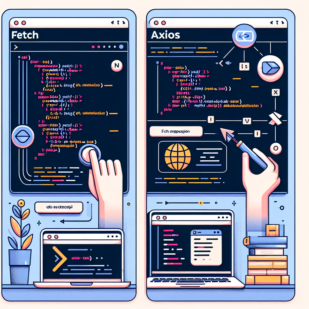  Fetch y Axios en JavaScript