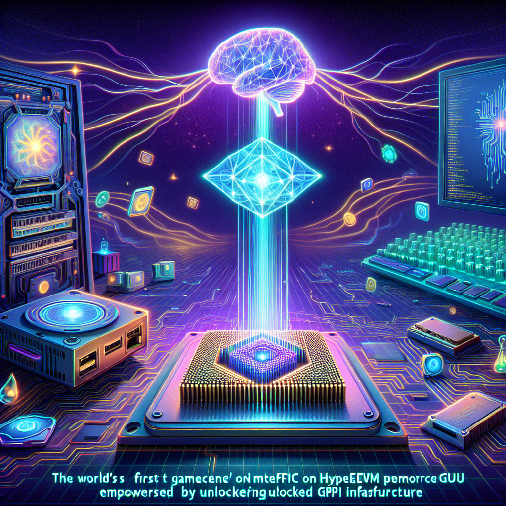 Lanzamiento de MetaCene: Primer GameFi del mundo en HyperEVM con LLM entrenado por infraestructura de GPU desbloqueada