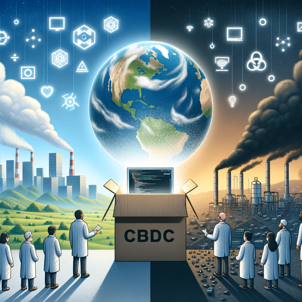  Código Limpio, Planeta Sucio: Explorando la Huella de las CBDC
