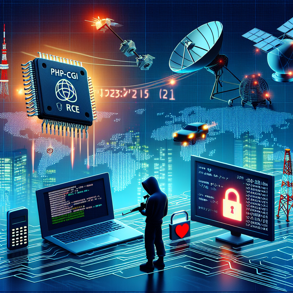  Fallos PHP-CGI usados en ataques a tecnología y comercio en Japón