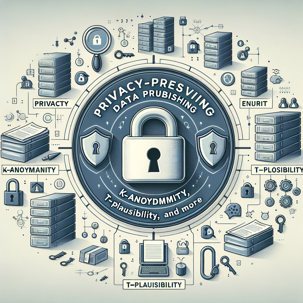 Protección de datos: k-Anonimato, t-Plausibilidad y más