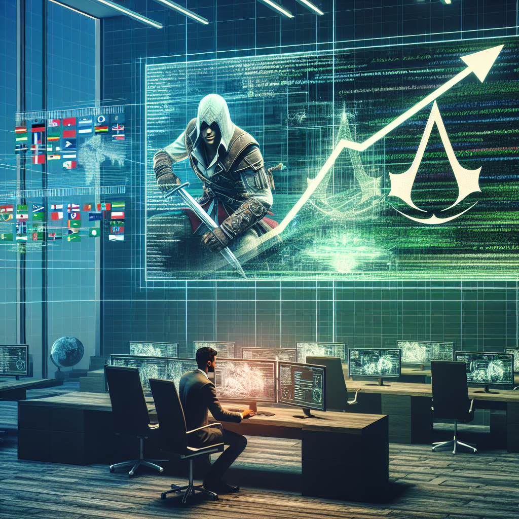 Ubisoft recibe inversión china de 1250 millones