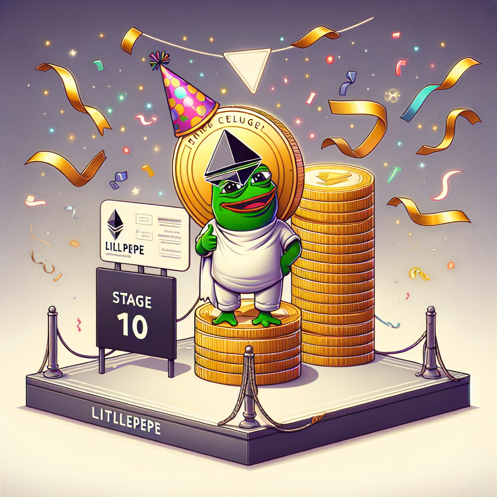Finaliza la etapa 10 de la preventa de Little Pepe (LILPEPE) en Ethereum