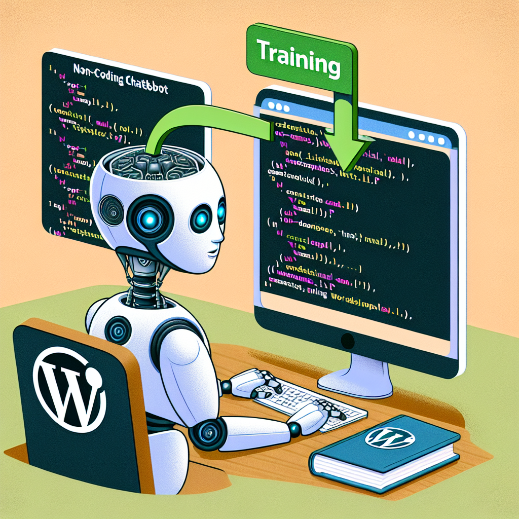 Entrena tu chatbot de IA para WordPress sin código