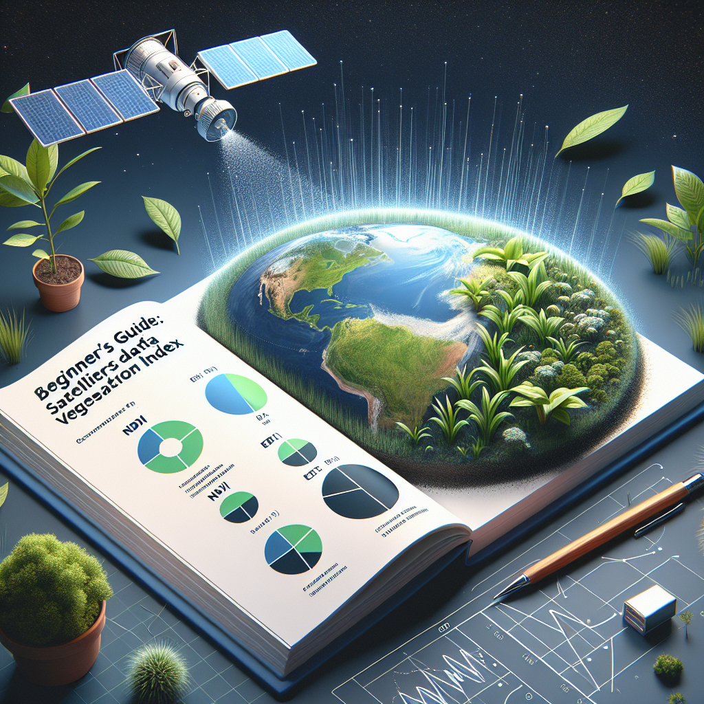 Guía para principiantes: datos satelitales e índices de vegetación (NDVI, EVI y más)