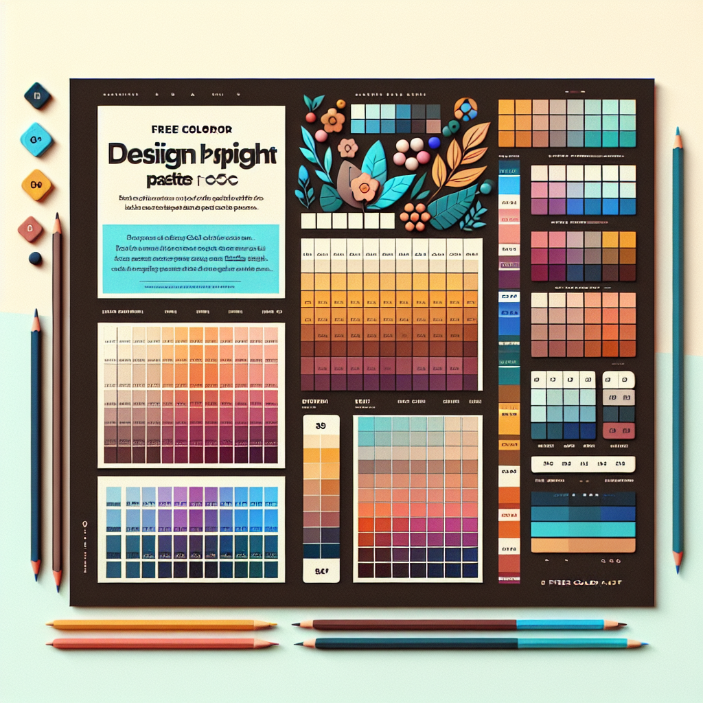 Paletas gratuitas con HEX | Inspiración de diseño