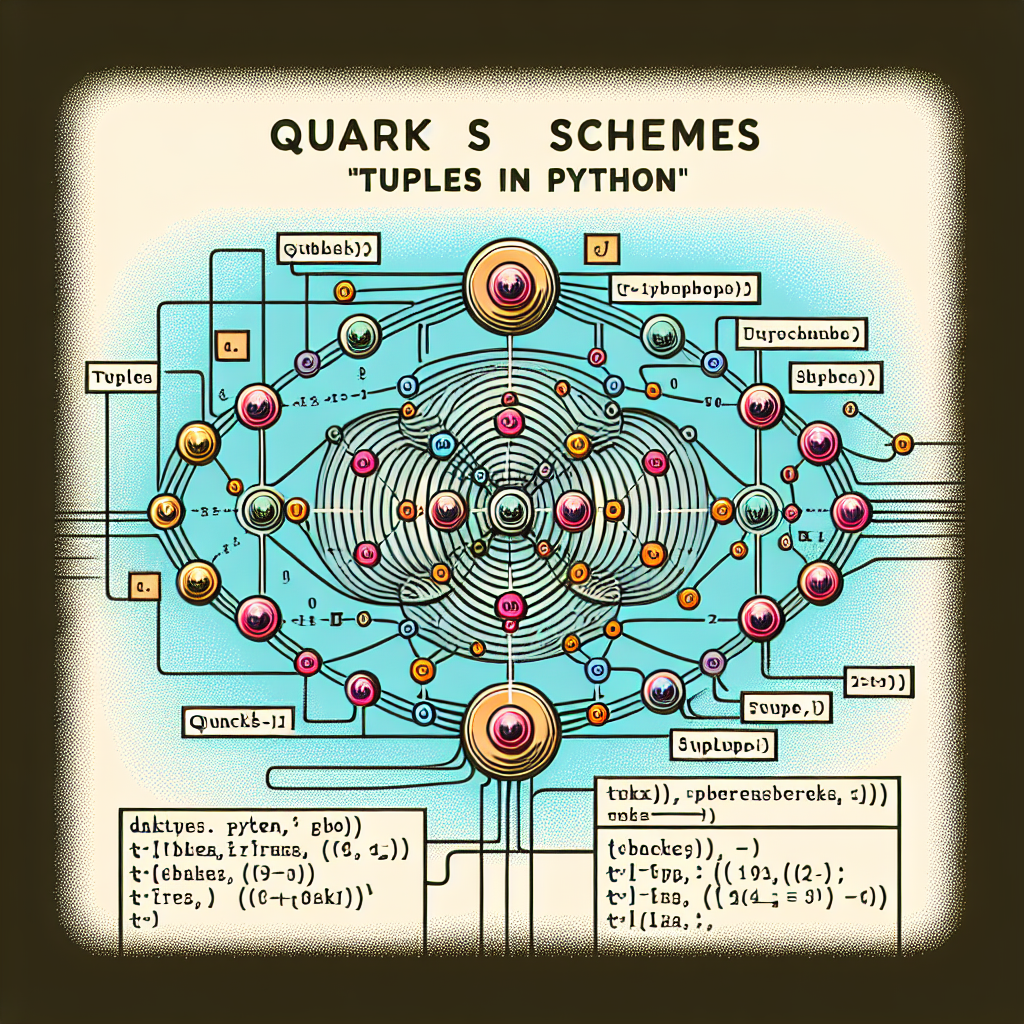 Esquemas de Quark: Tuplas en Python