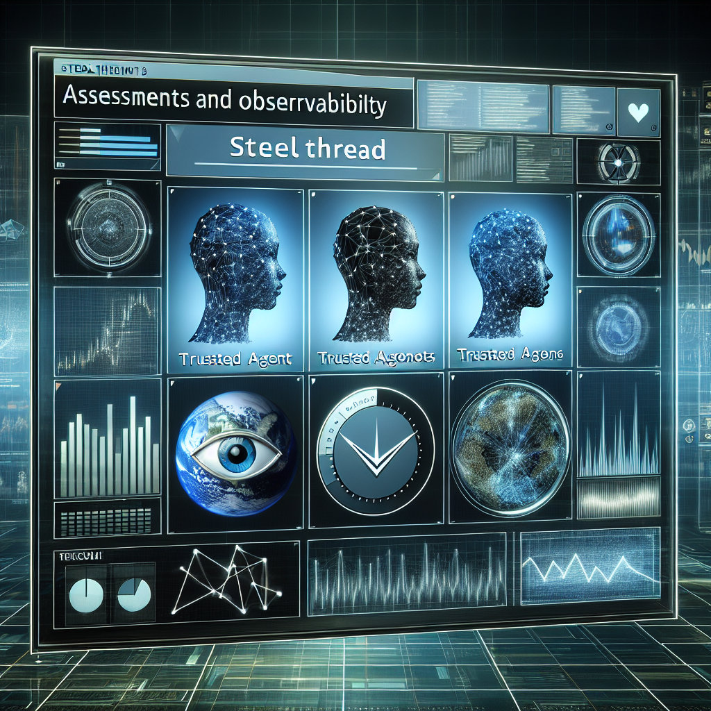 SteelThread: Evaluaciones y Observabilidad para Agentes Confiables