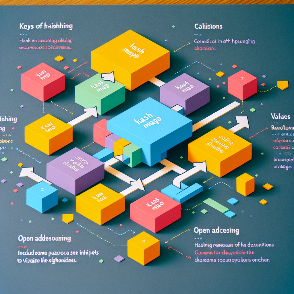 Funcionamiento de los Mapas de Hash
