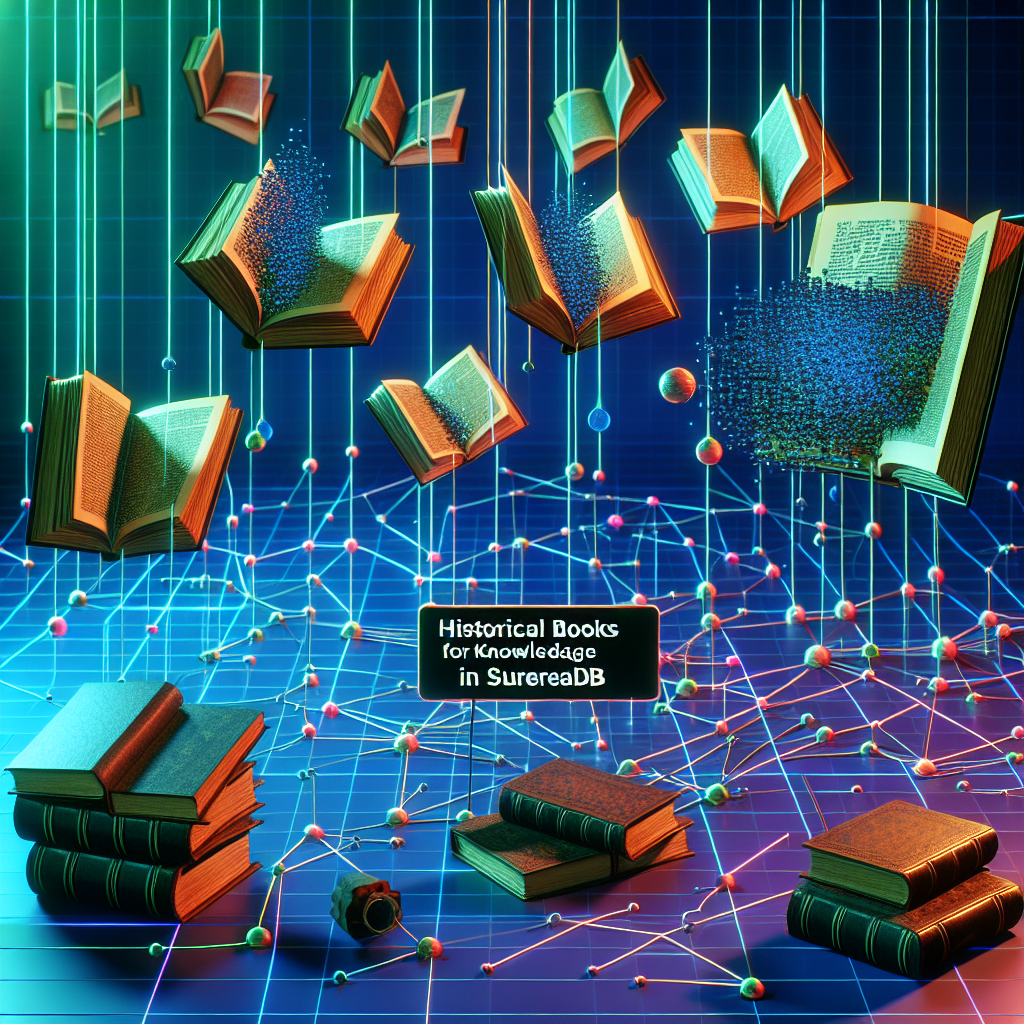 Libros históricos para grafos de conocimiento en SurrealDB