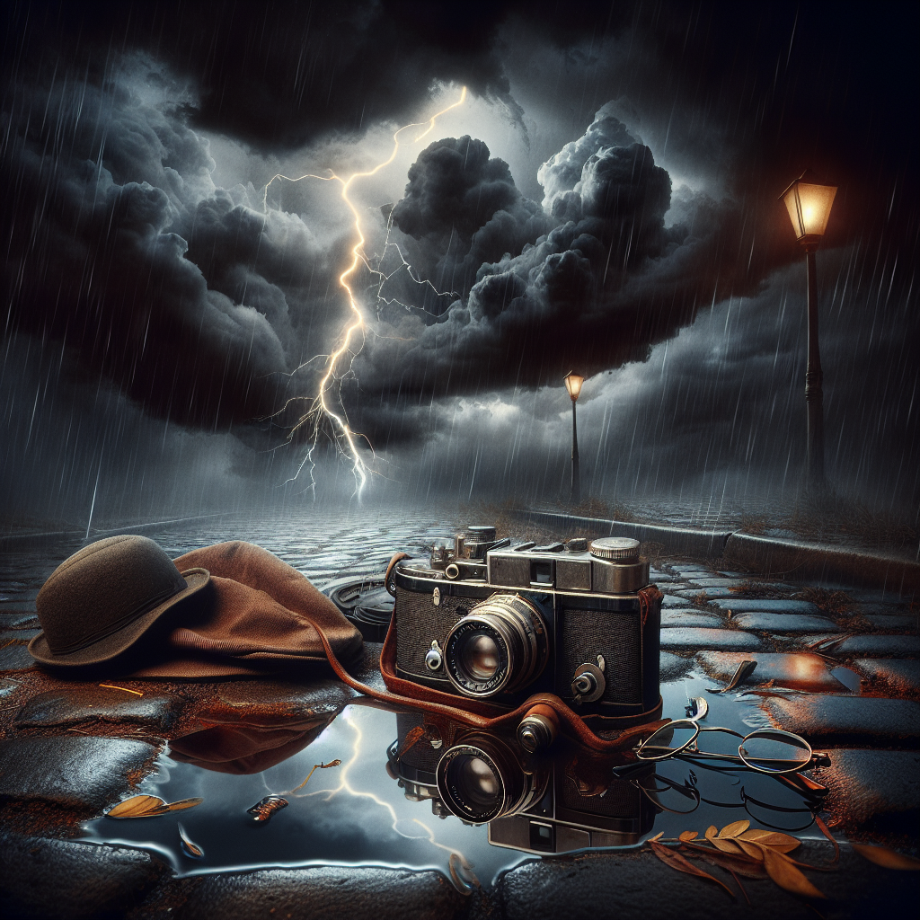 Muerte de un fotógrafo