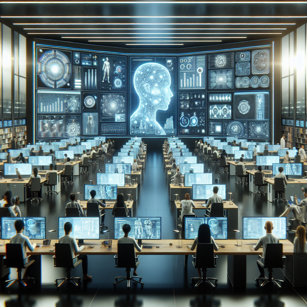 Oficina de Inteligencia Artificial creada por el gobierno de SA