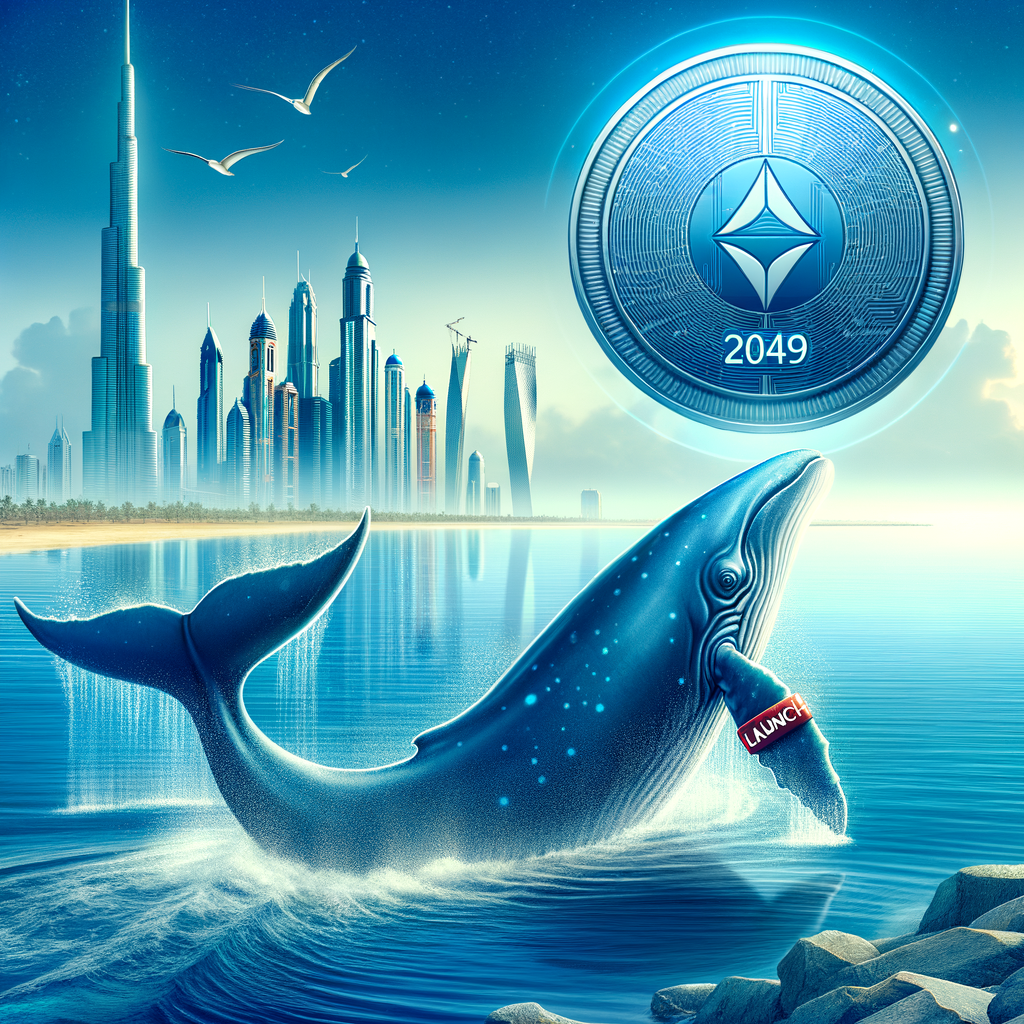 Whale.io zarpa hacia Token2049 Dubai como patrocinador de pulseras, listo para el lanzamiento del token $WHALE.