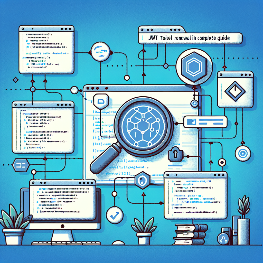 Renovación de tokens JWT en Node.js: Guía completa