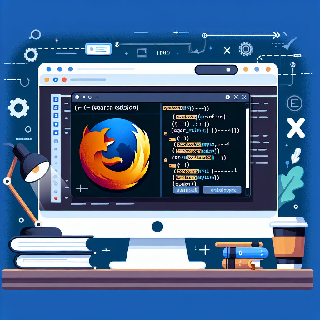 Cómo crear una extensión de búsqueda para Firefox
