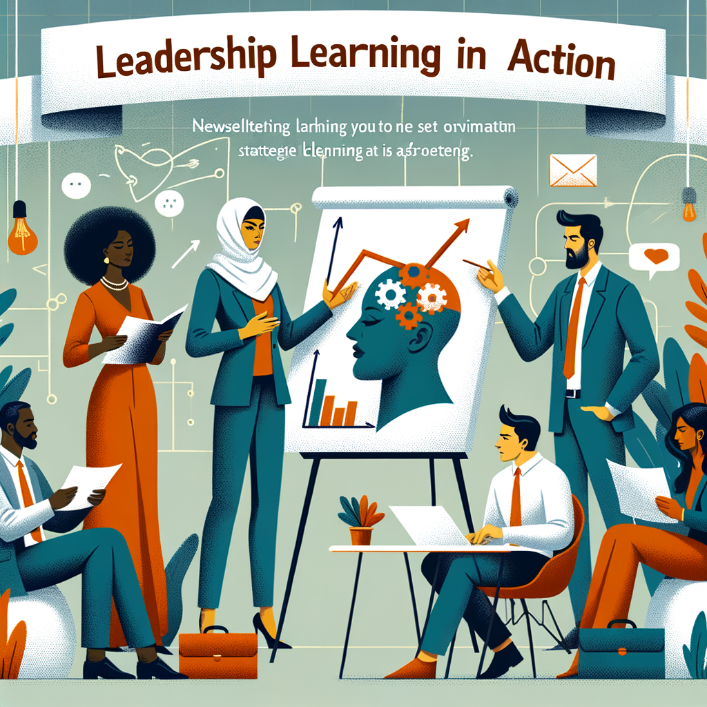 Newsletter: Aprendizaje de liderazgo en acción