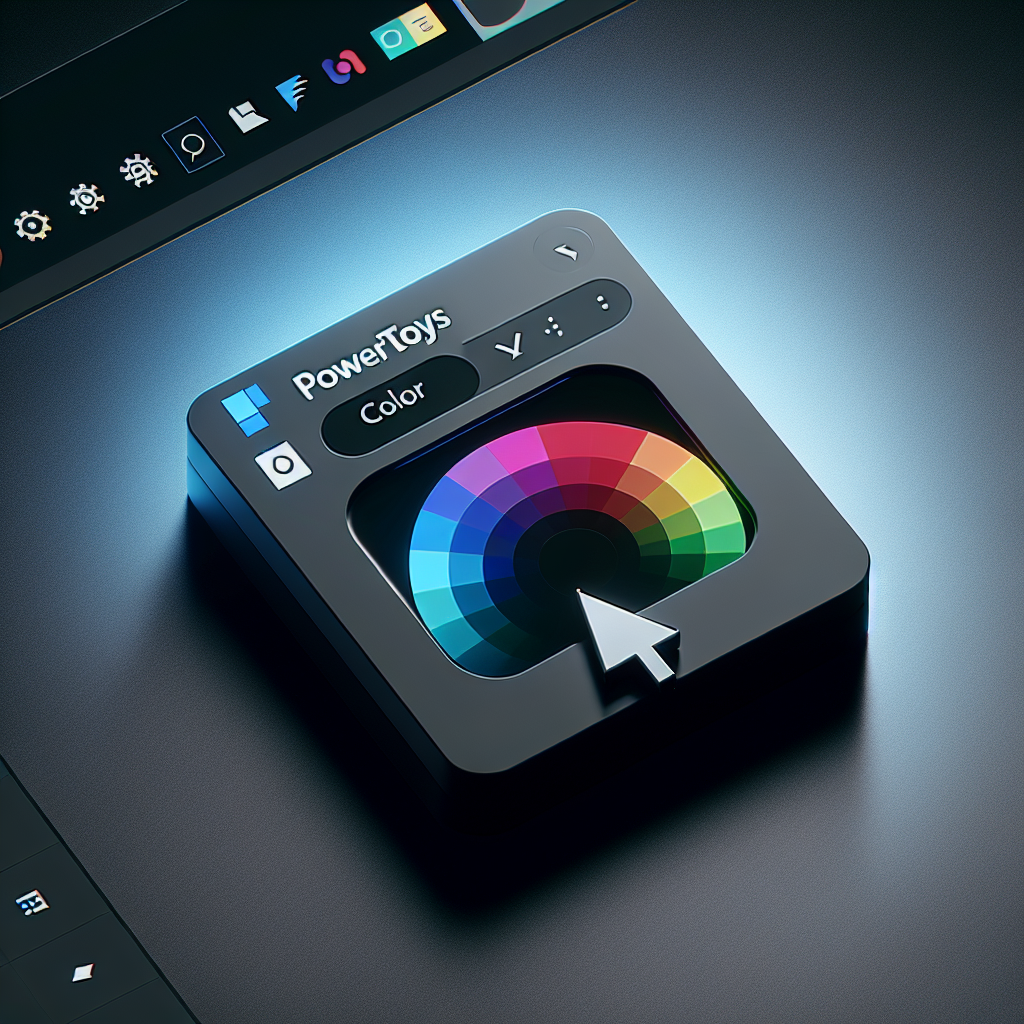 PowerToys en Windows: Color Picker