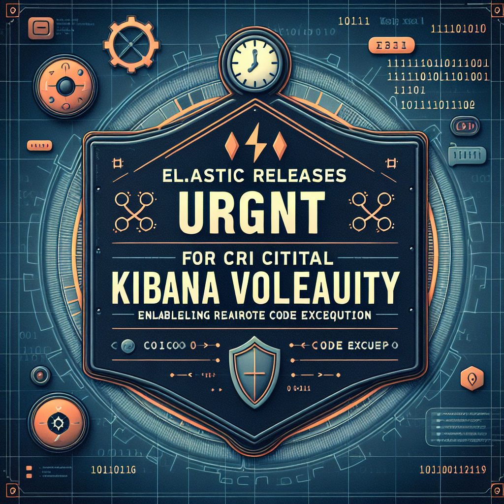  Elastic lanza parche urgente para falla crítica en Kibana
