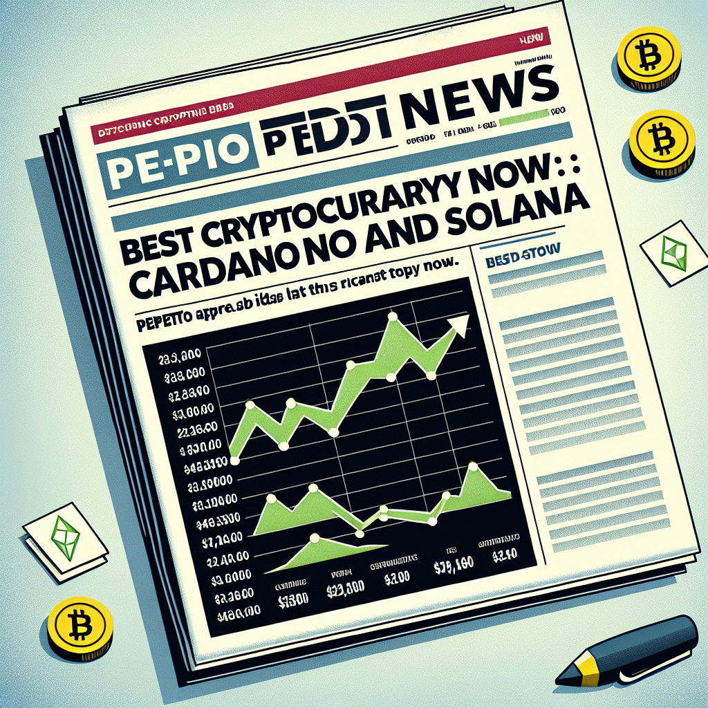 Mejor Cripto para Comprar Ahora: Pepeto Supera a Cardano y Solana
