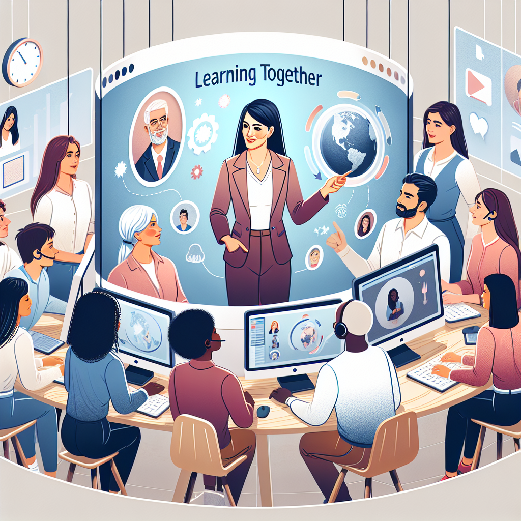 Aprendimos juntos: Las reglas no escritas de un aula virtual exitosa.