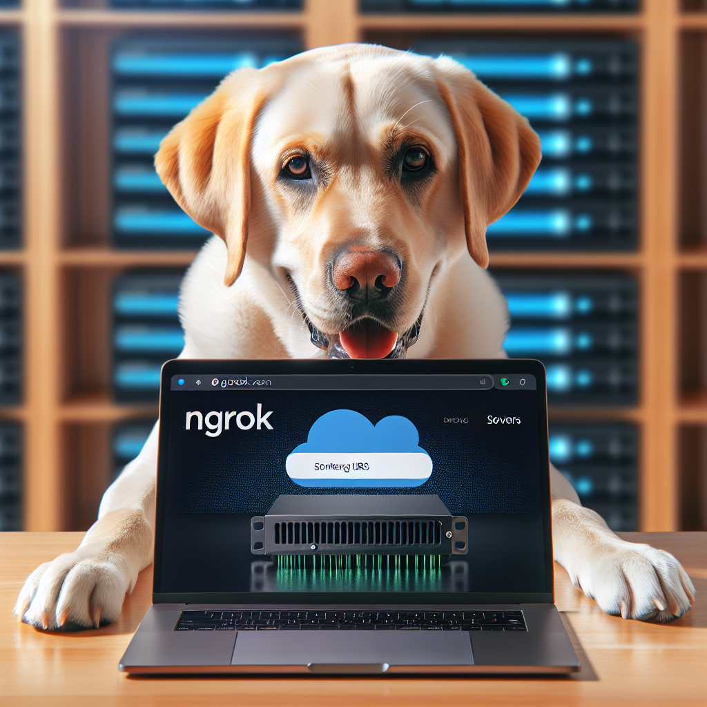 Doglabbing ngrok: acorta URLs sin servidor