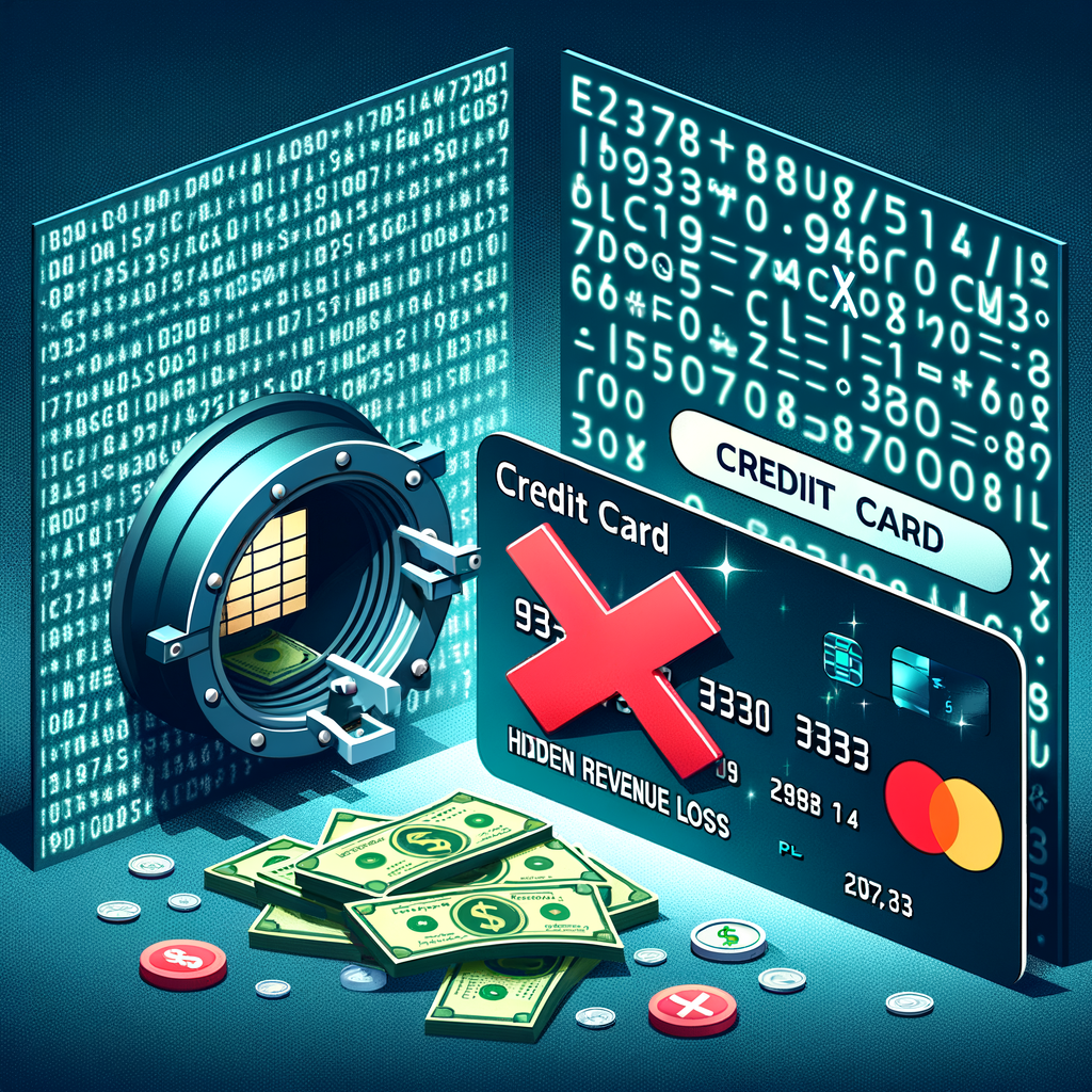 Descifrando los Secretos de las Declinaciones de Tarjetas de Crédito y las Pérdidas de Ingresos Ocultas