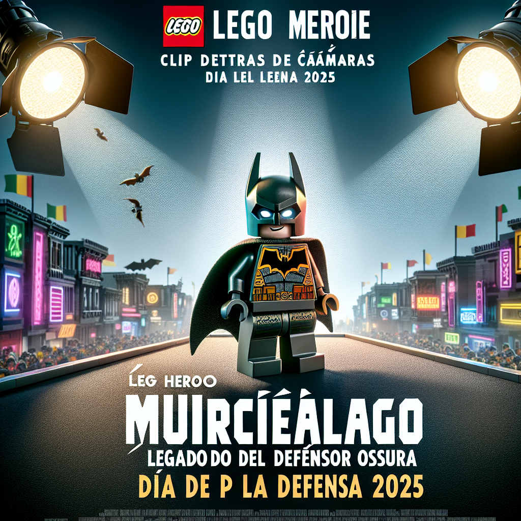 IGN LEGO Batman: Legado del Caballero Oscuro — Clip Detrás de Cámaras Batman Day 2025