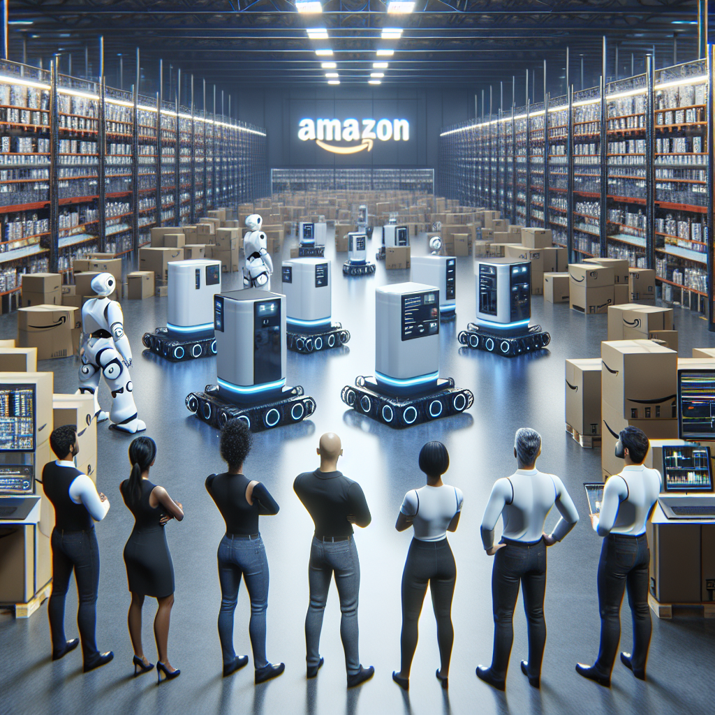 La fuerza laboral de Amazon podría reducirse con la automatización de tareas rutinarias