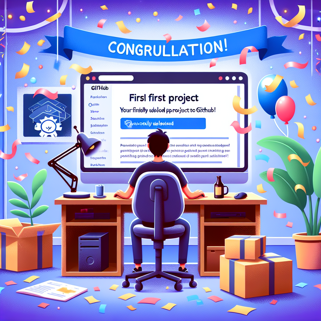 Gran hito: acabo de subir mi primer proyecto a GitHub