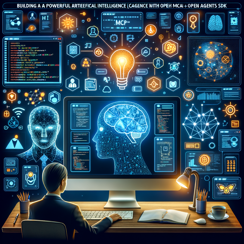 Creando un Potente Agente de Inteligencia Artificial con MCP + OpenAI Agents SDK