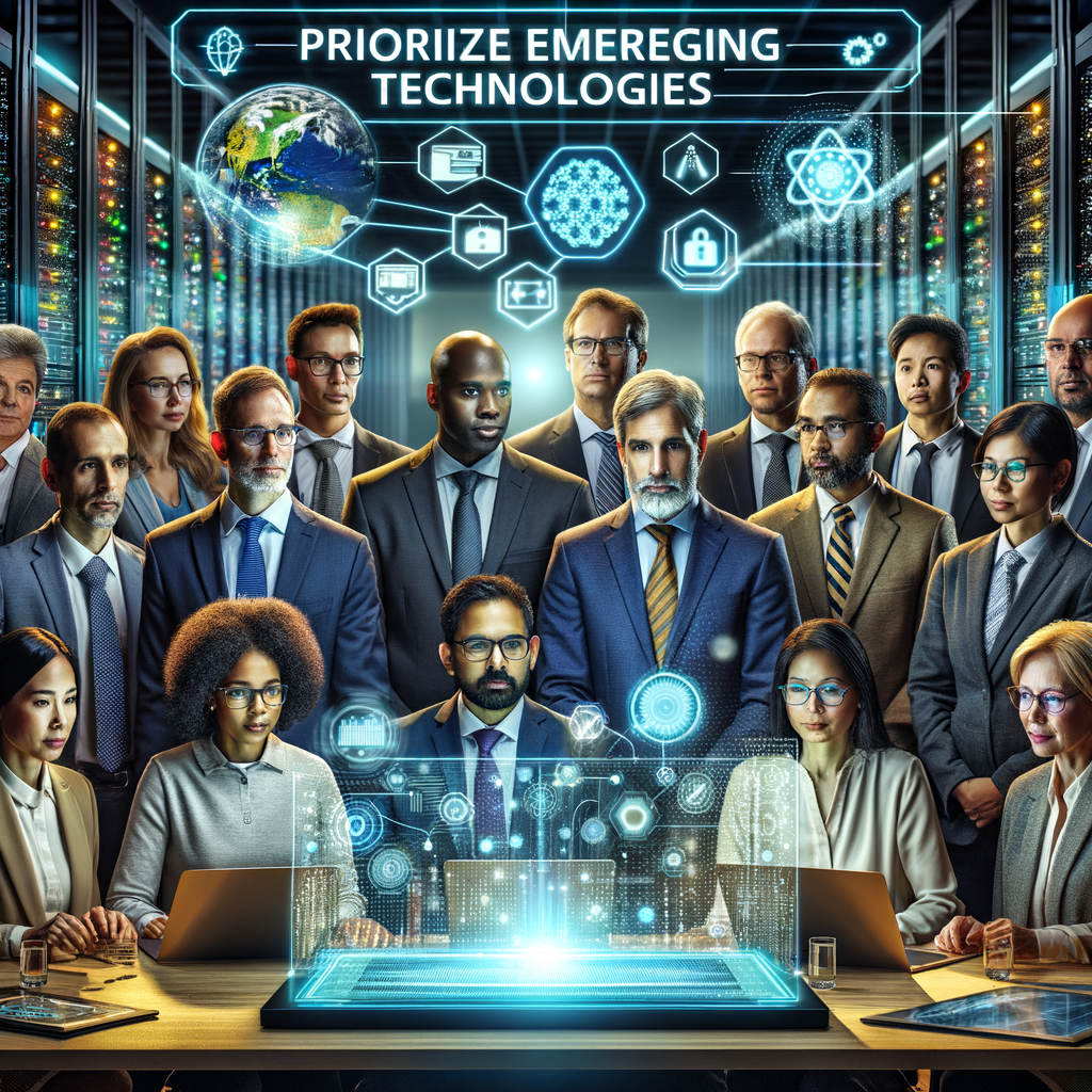 Líderes de TI del sector público: Prioriza tecnologías emergentes.