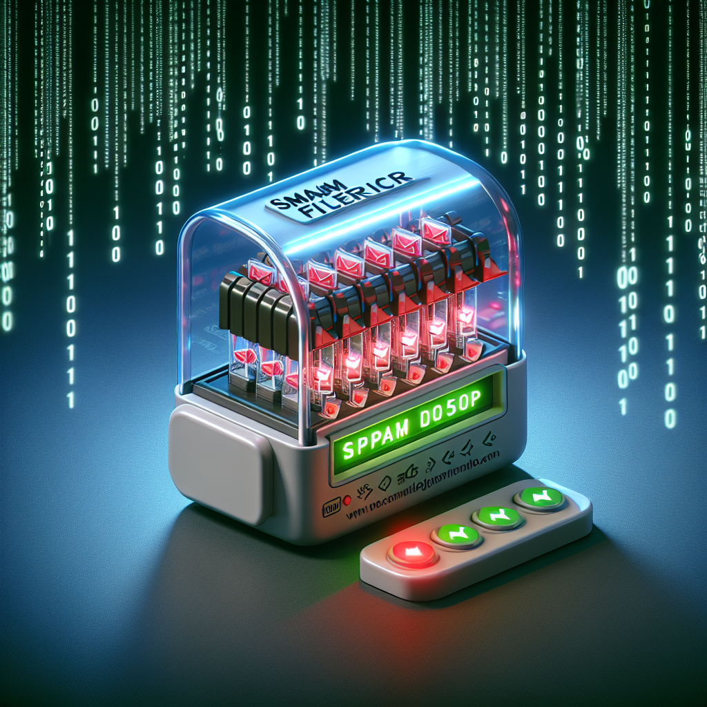 Pequeña herramienta para entender el filtrado de spam