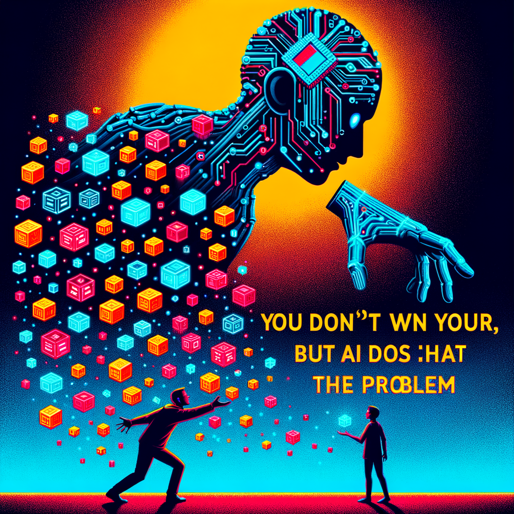 La Inteligencia Artificial posee tus datos, y ese es el problema.