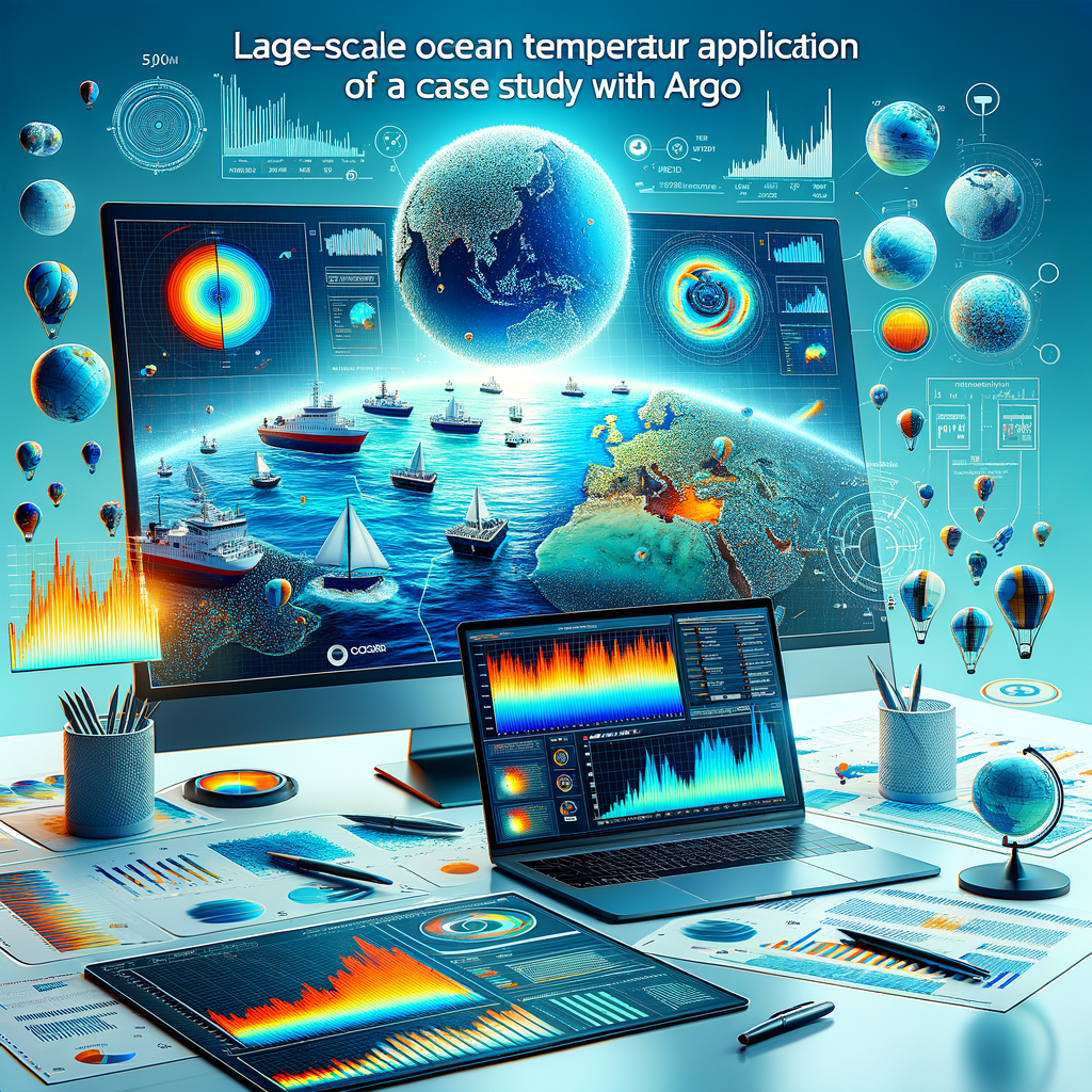 Aplicación de SGRLD a Datos de Temperatura Oceánica a Gran Escala: Estudio de Caso con Argo