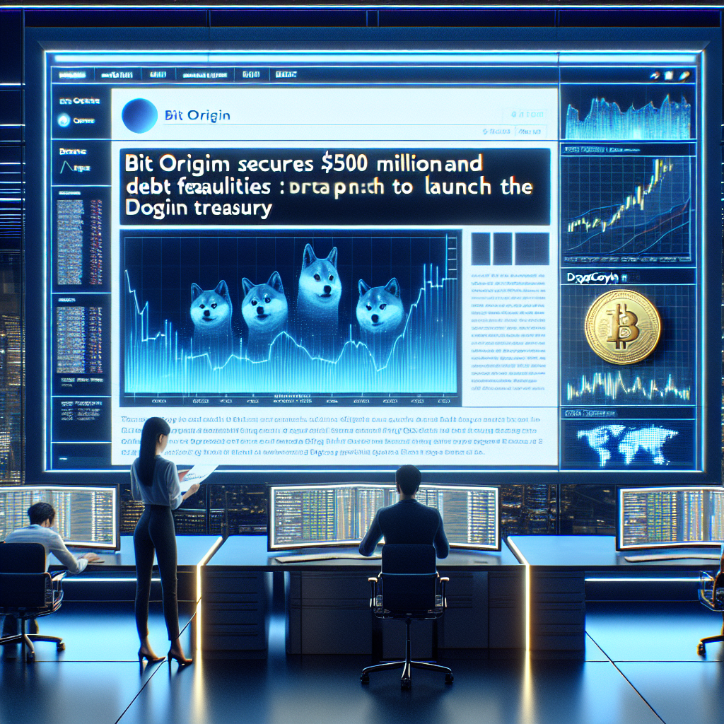 Bit Origin asegura $500 millones en facilidades de capital y deuda para lanzar el Tesoro de Dogecoin
