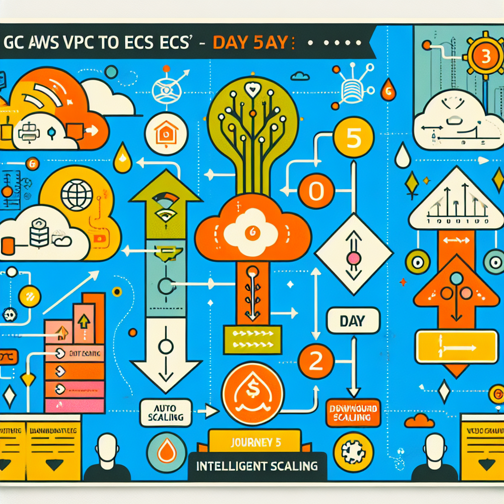 AWS VPC a ECS - Día 5: Autoescalado Inteligente