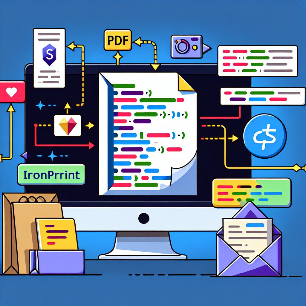 Imprimir PDFs en C# con PdfiumViewer y IronPrint