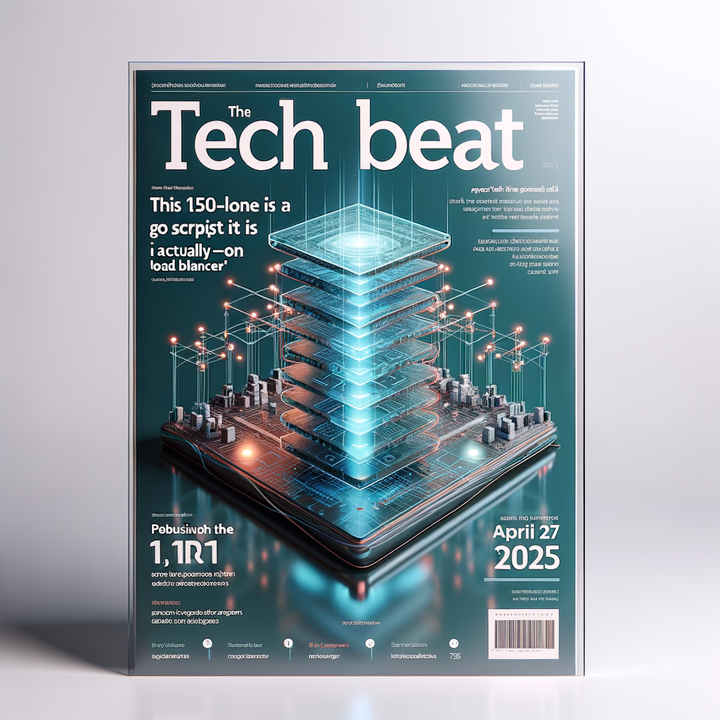 El Ritmo Tecnológico: Transformando un Script de 150 líneas en un Balanceador de Carga Completo