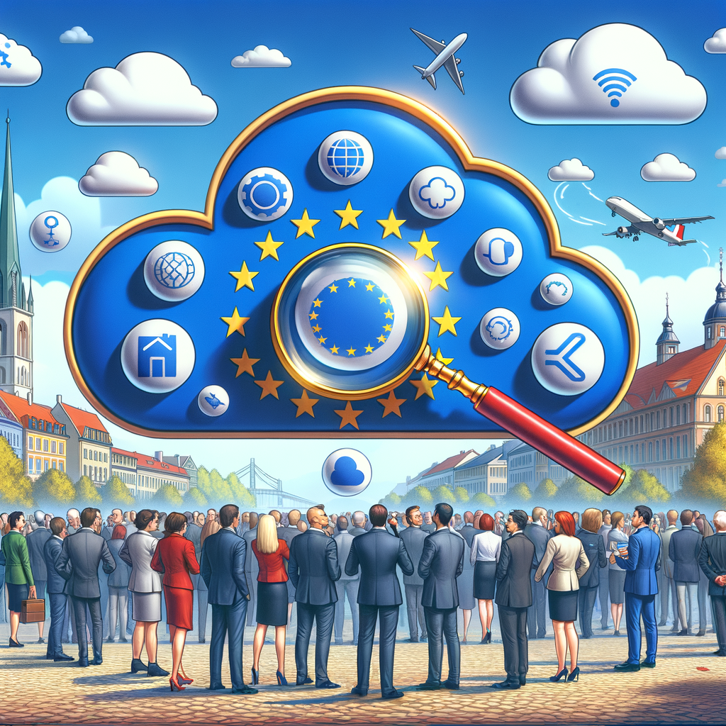 Europa busca otras opciones a proveedores en la nube de EE.UU.