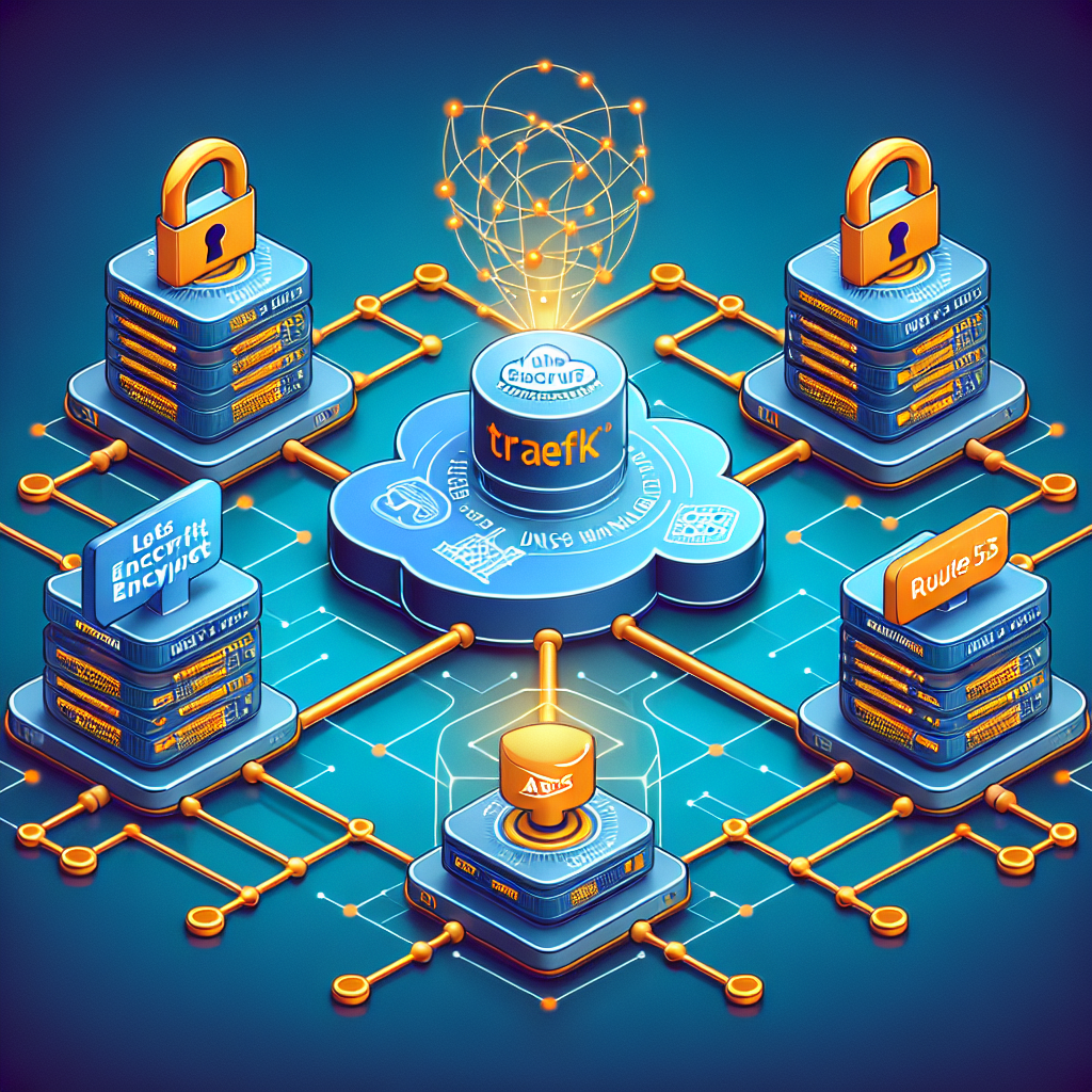 Desafío DNS de Lets Encrypt con Traefik y AWS Route 53