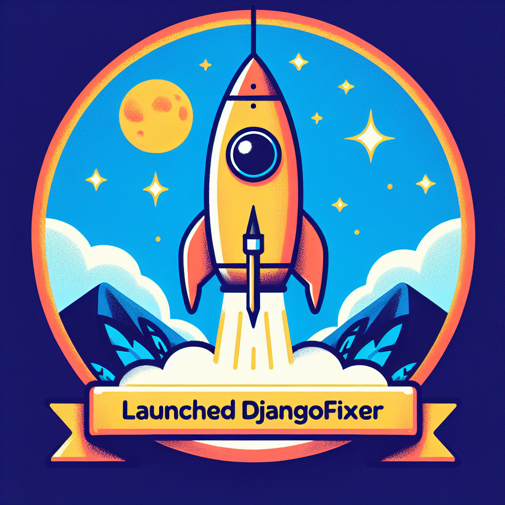 Lancé DjangoFixer — Por qué