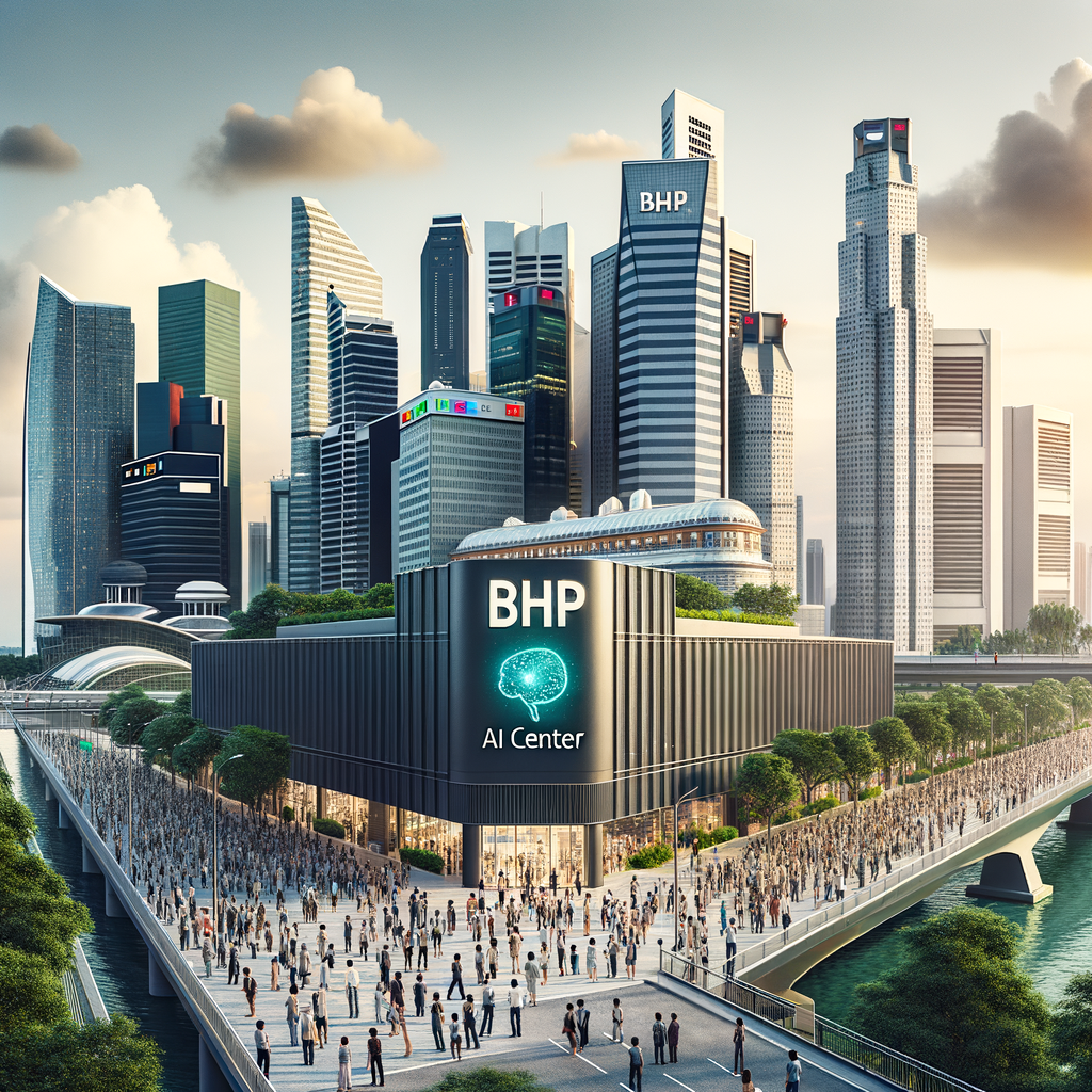  BHP establece centro de IA en Singapur