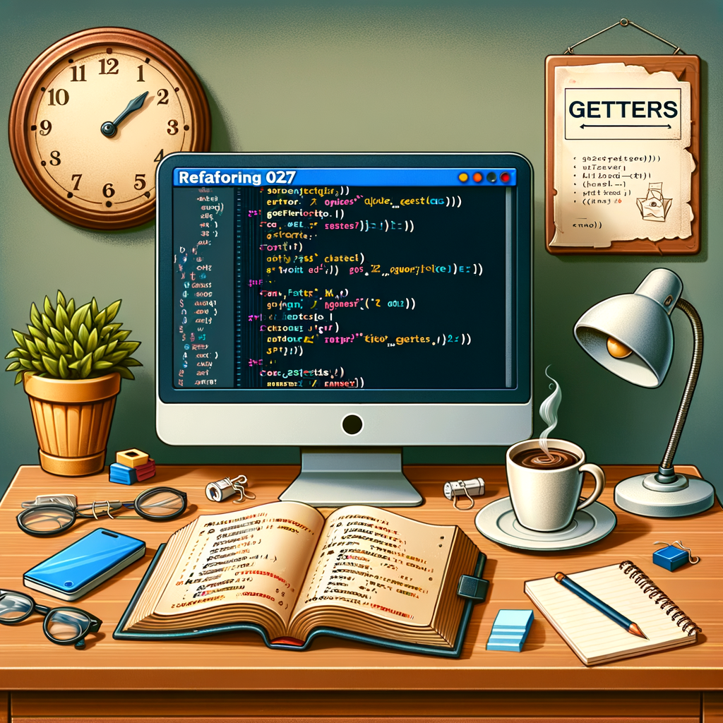  Refactorización 027 - Eliminando Getters