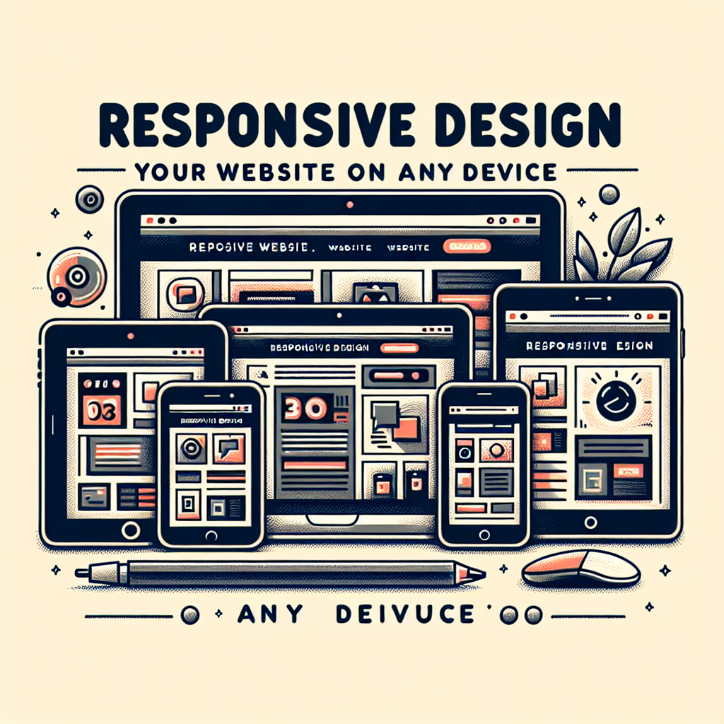 Diseño Responsivo: tu web en cualquier dispositivo
