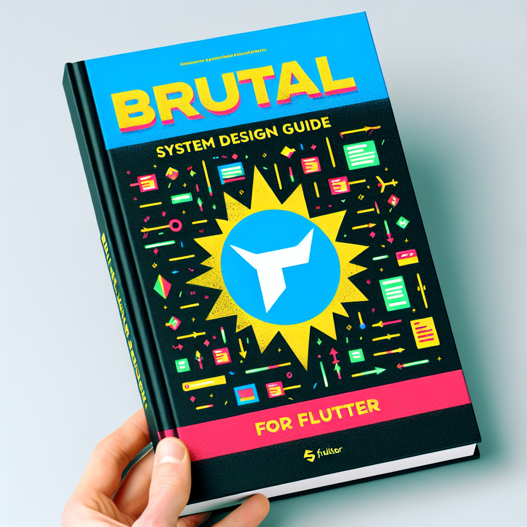 Guía Brutal de Diseño de Sistemas para Flutter