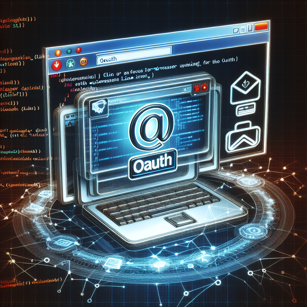 Apertura automática del navegador: OAuth fluido para CLI